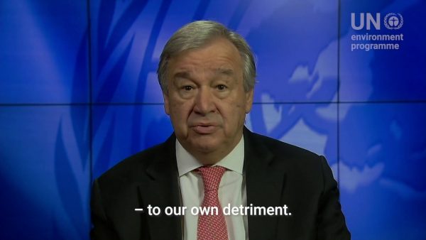 António Guterres #ForNature