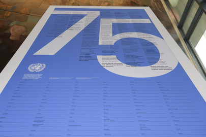 UNITED NATIONS 75 C