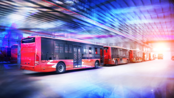 electric buses.shutterstock1190808526