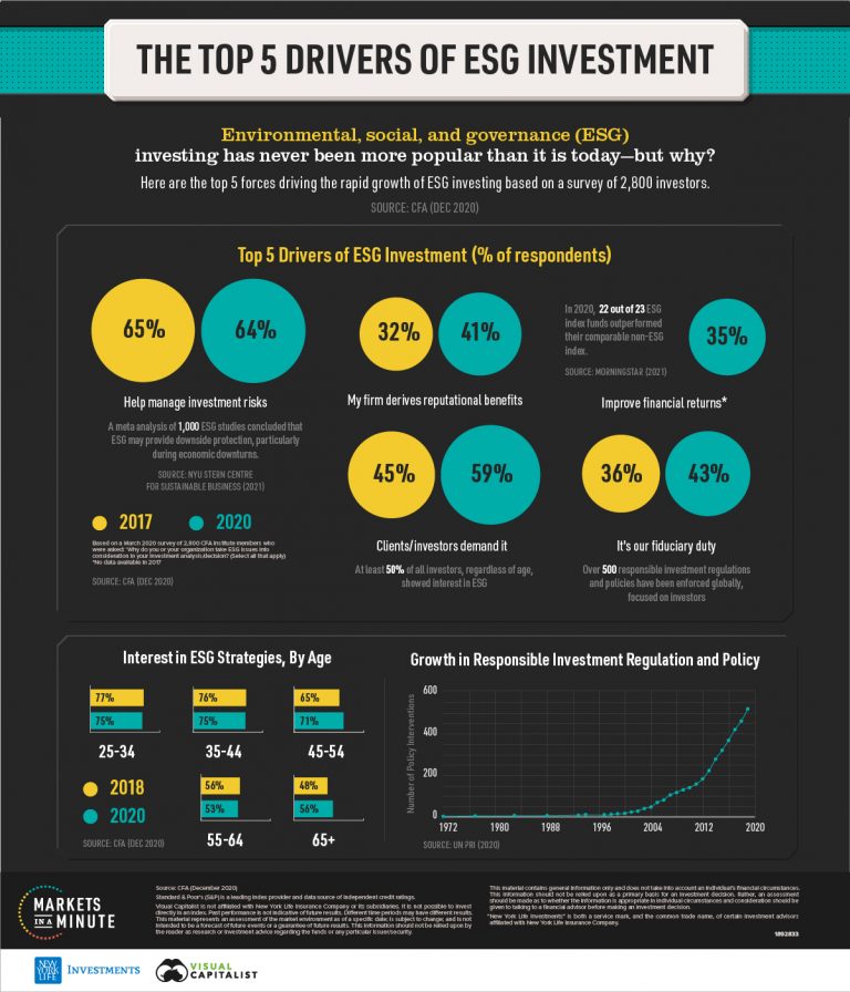  ESG Investing The Top 5 Drivers