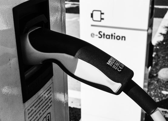 black-and-white-picture-of-electric-charging-stati-VCL47U4