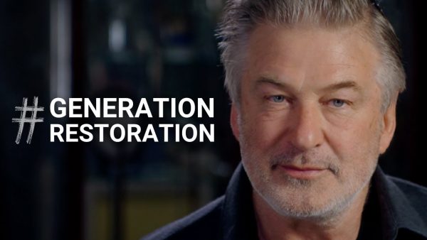This Earth Day, join #GenerationRestoration​ with Alec Baldwin