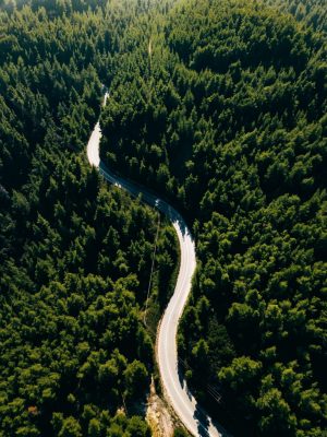 aerial-view-of-curve-road-on-the-mountain-with-gre-P5KUQ63
