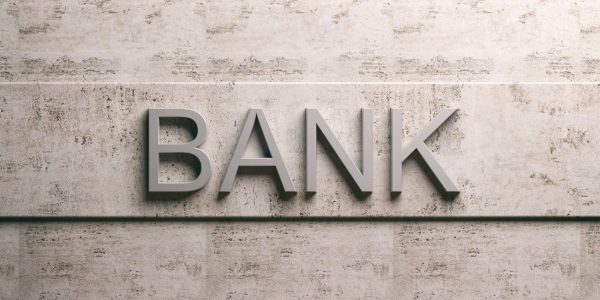 bank-sign-on-marble-background-3d-illustration-PUKD9R4