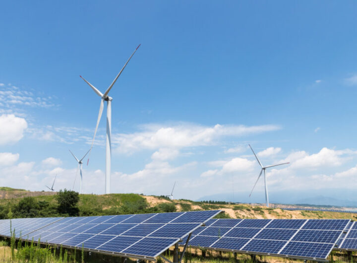 renewable energy landscape