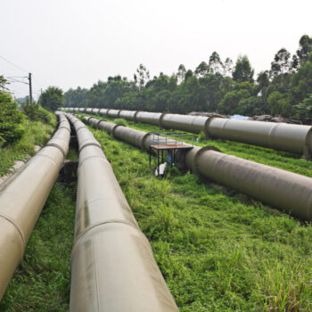 industrial pipeline